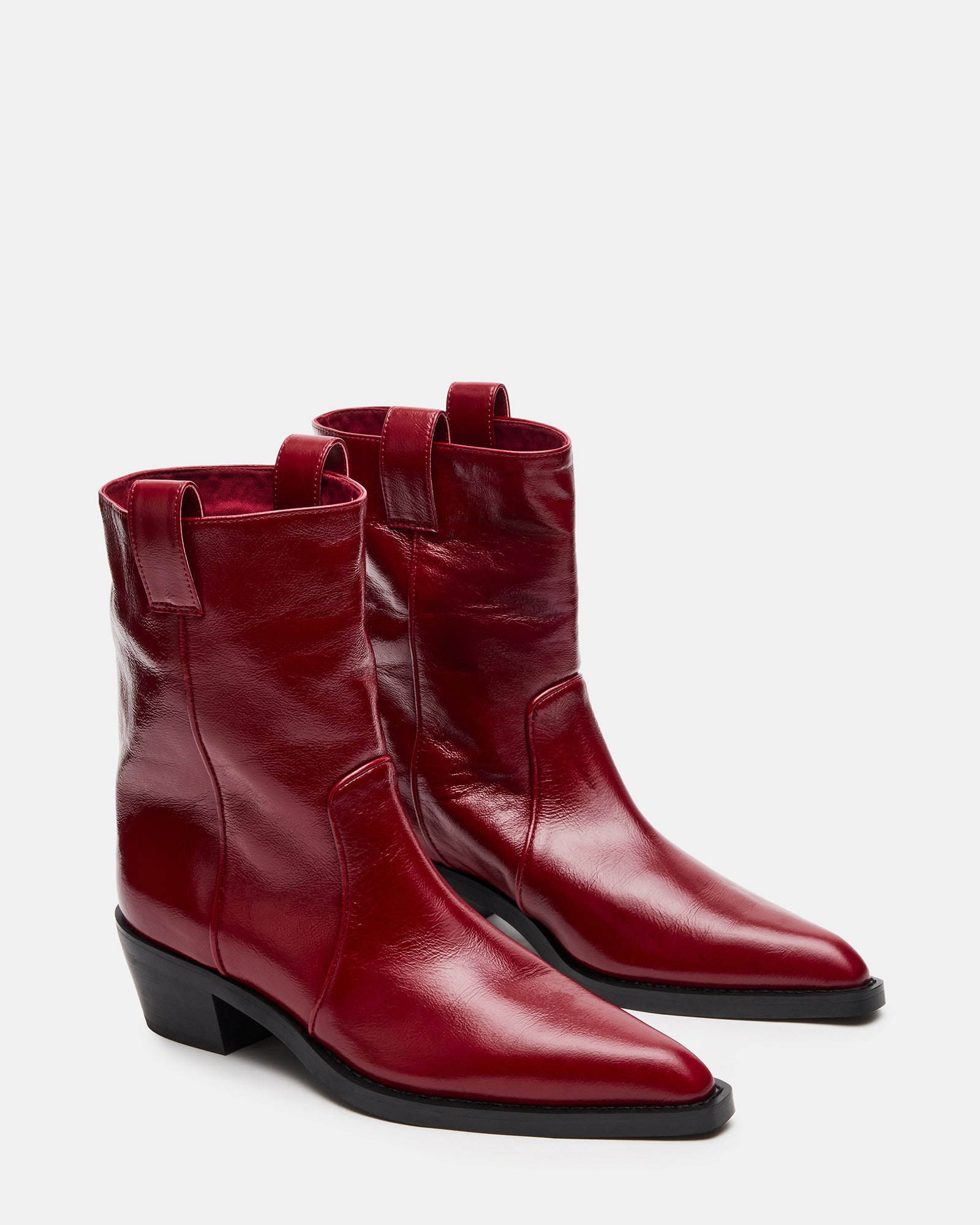 VINNY RED LEATHER - view 2