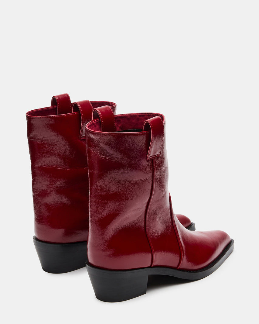 VINNY RED LEATHER - view 5