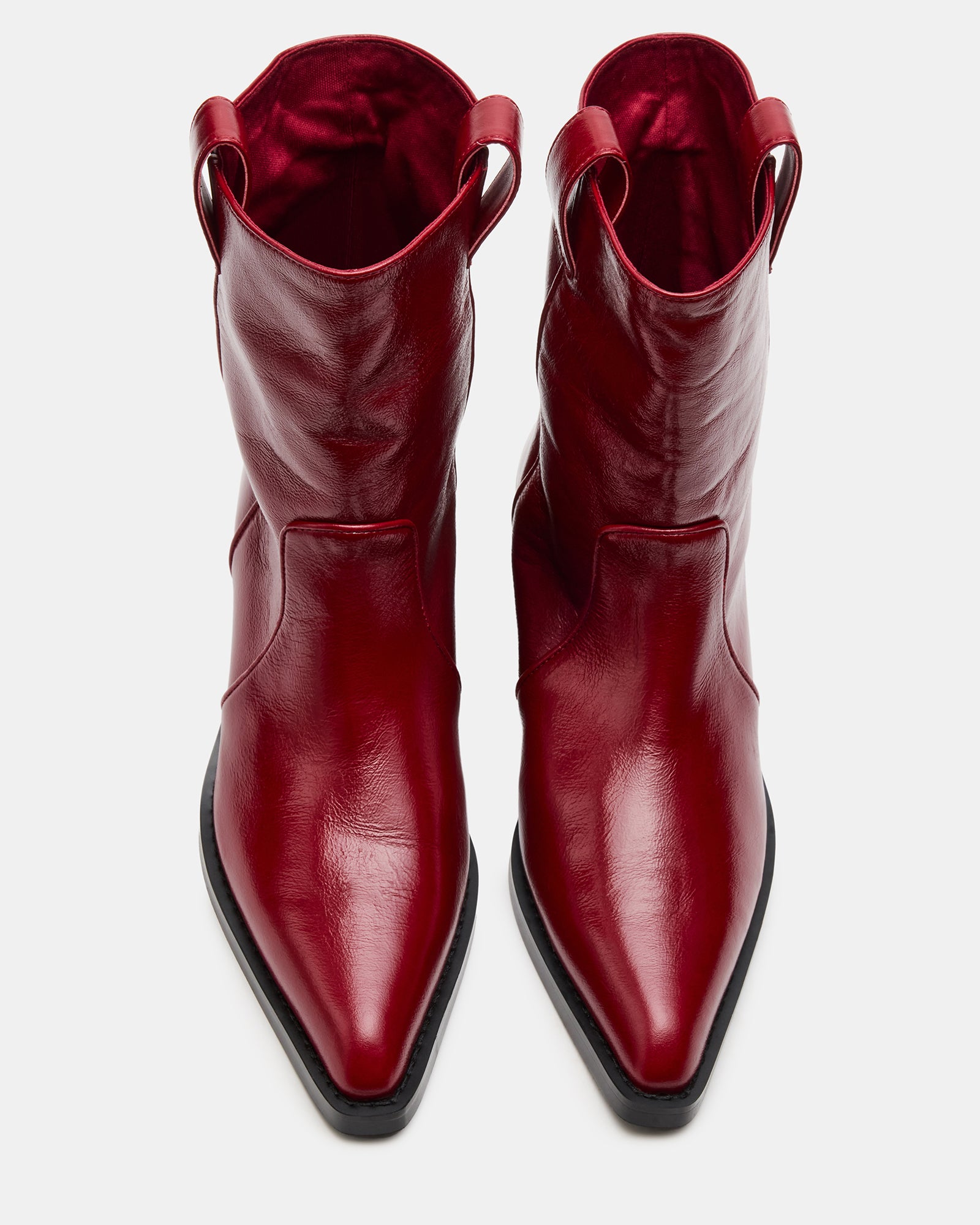 VINNY RED LEATHER - view 4