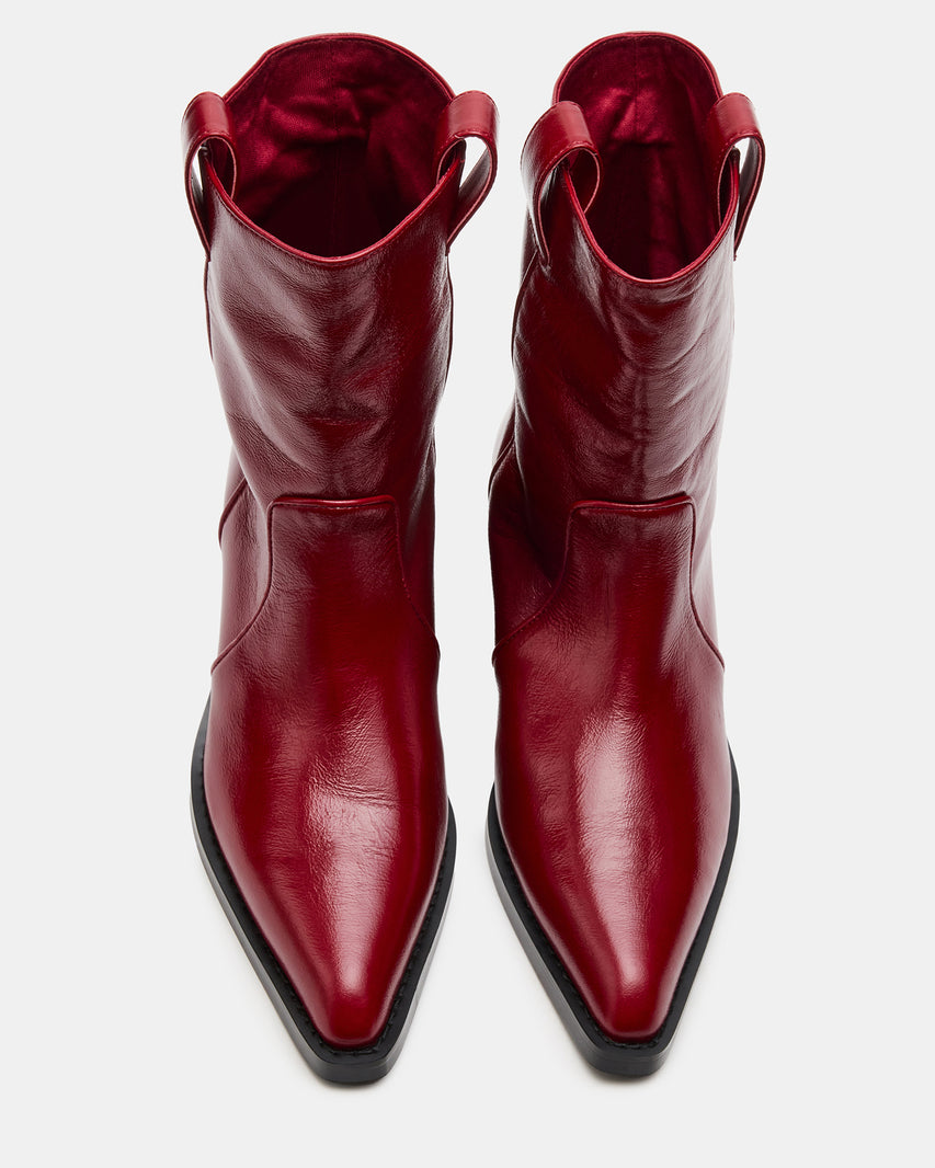 VINNY RED LEATHER - view 4