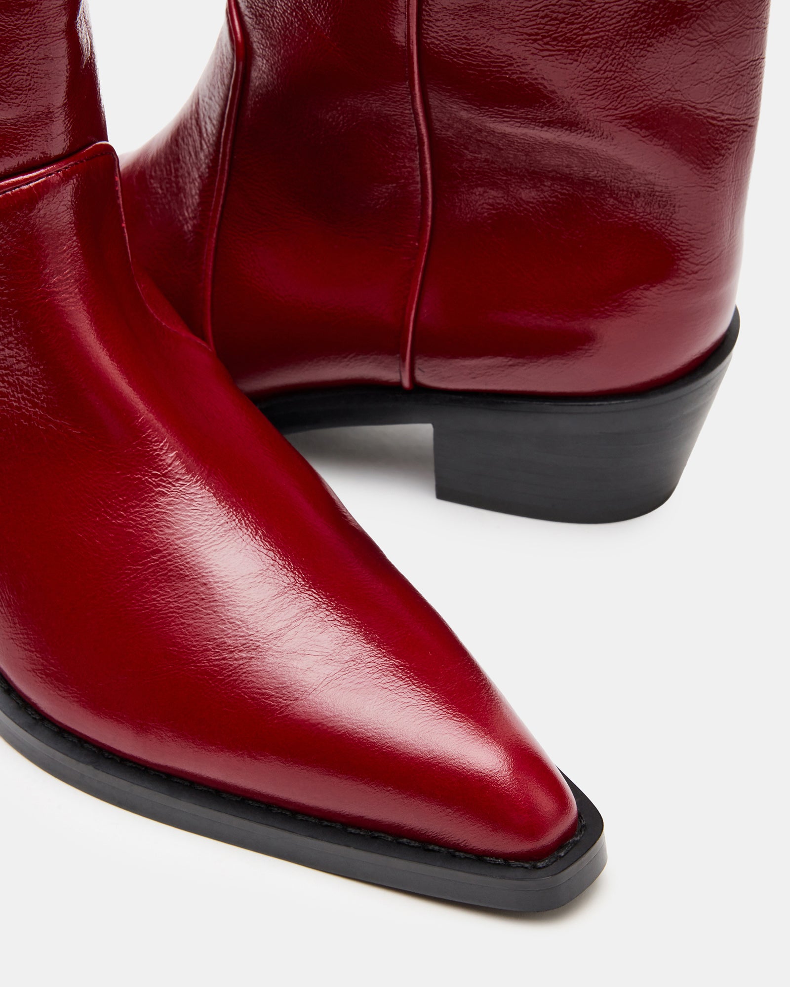 VINNY RED LEATHER - view 3