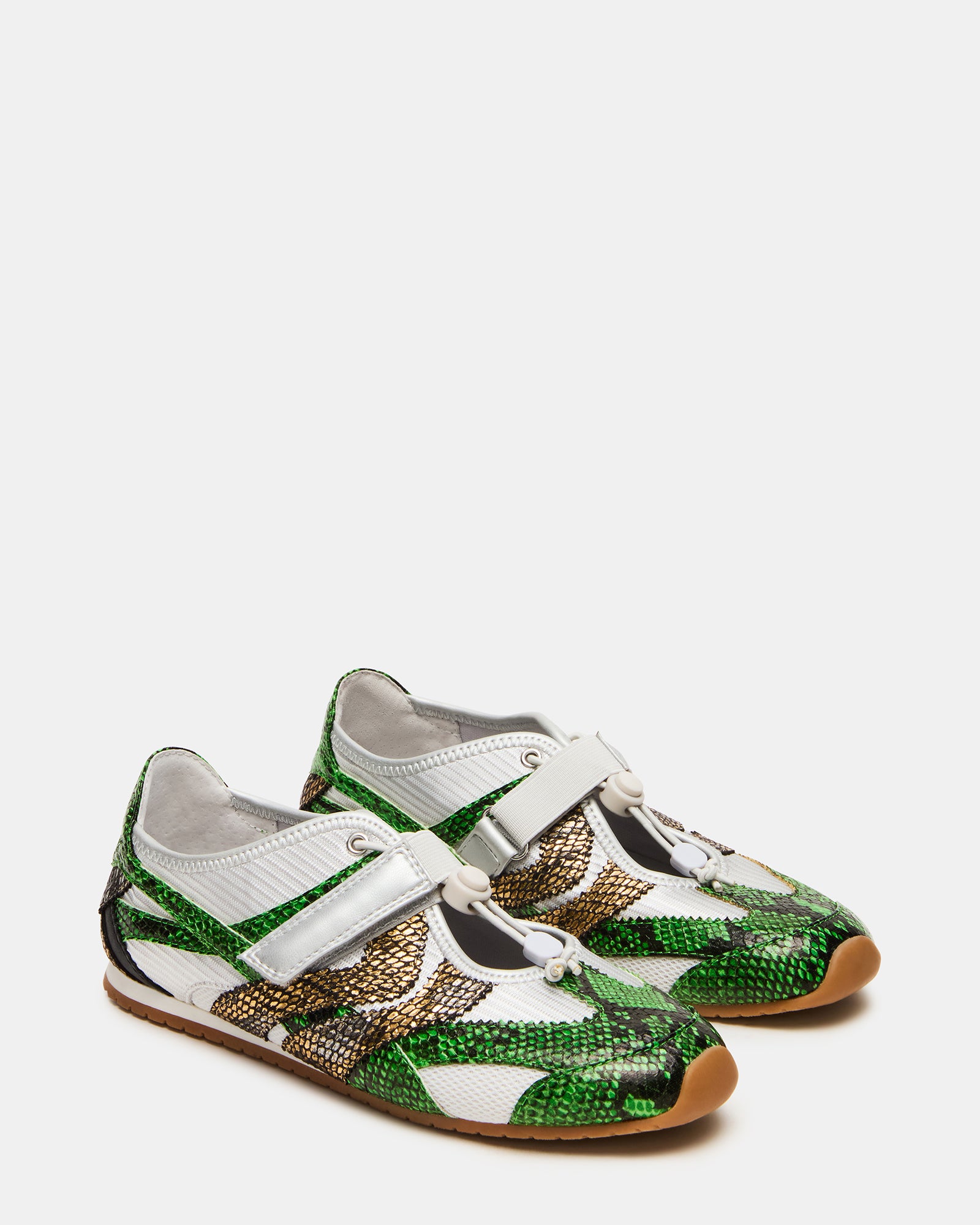 VIPER SNEAKER & DIEGO BAG GREEN METALLIC BUNDLE
