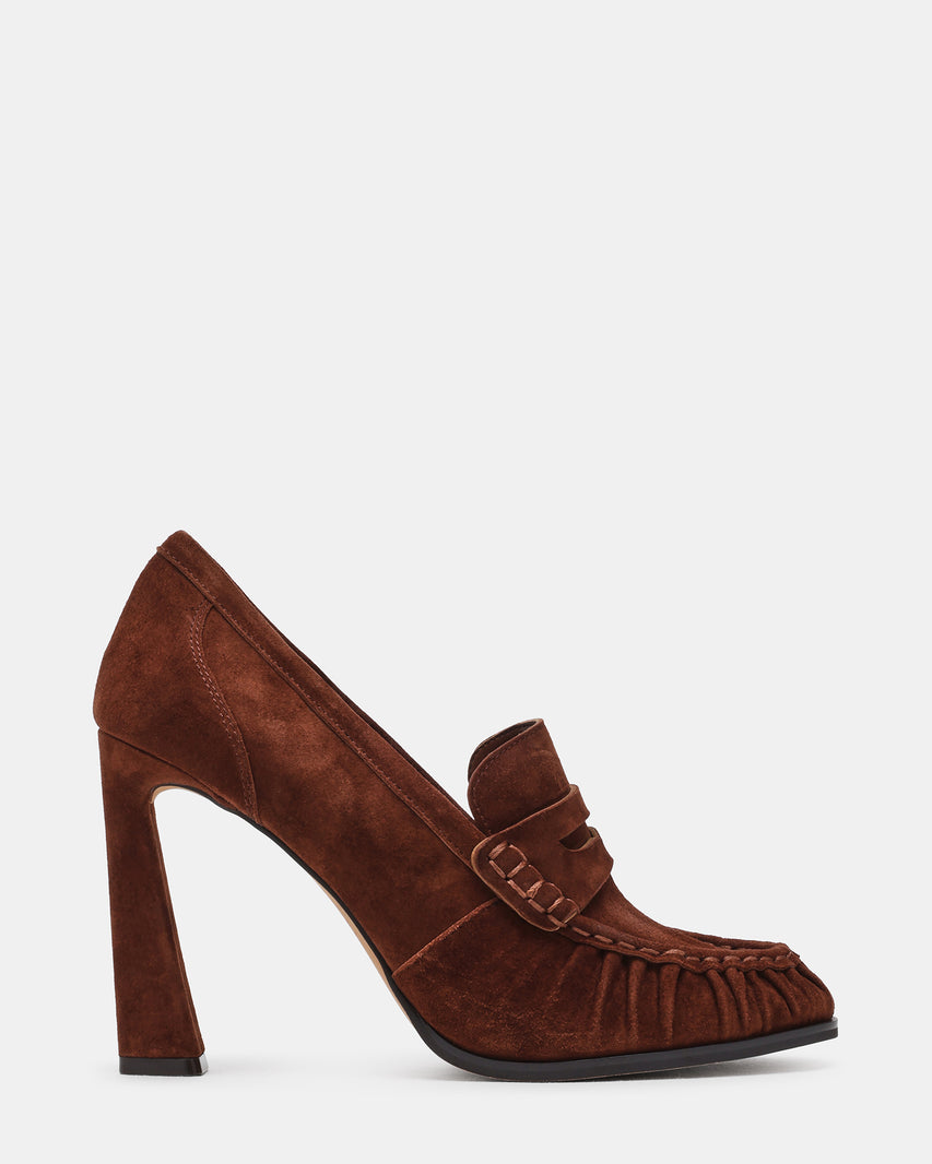 WALLACE UMBER SUEDE