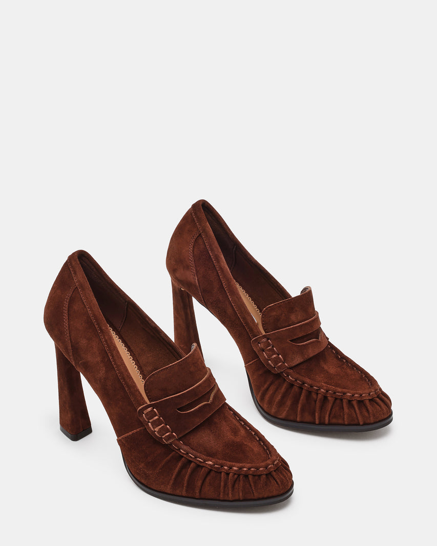 WALLACE UMBER SUEDE - view 2