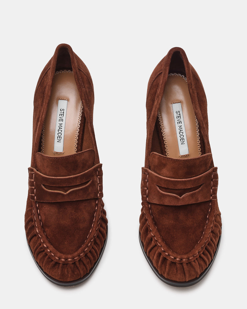 WALLACE UMBER SUEDE - view 4