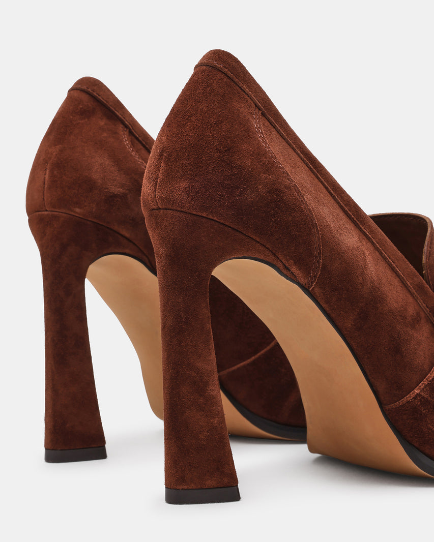 WALLACE UMBER SUEDE - view 3
