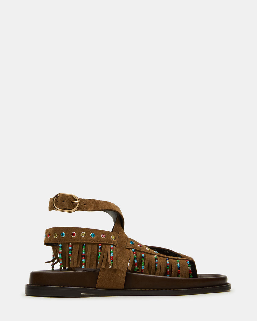 WENDELL CHESTNUT SUEDE