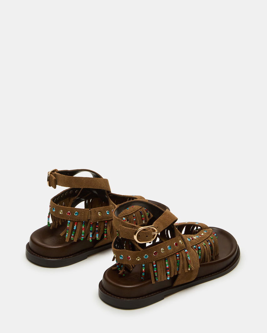 WENDELL CHESTNUT SUEDE