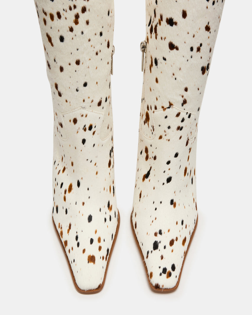 WESCOT BROWN COW PRINT