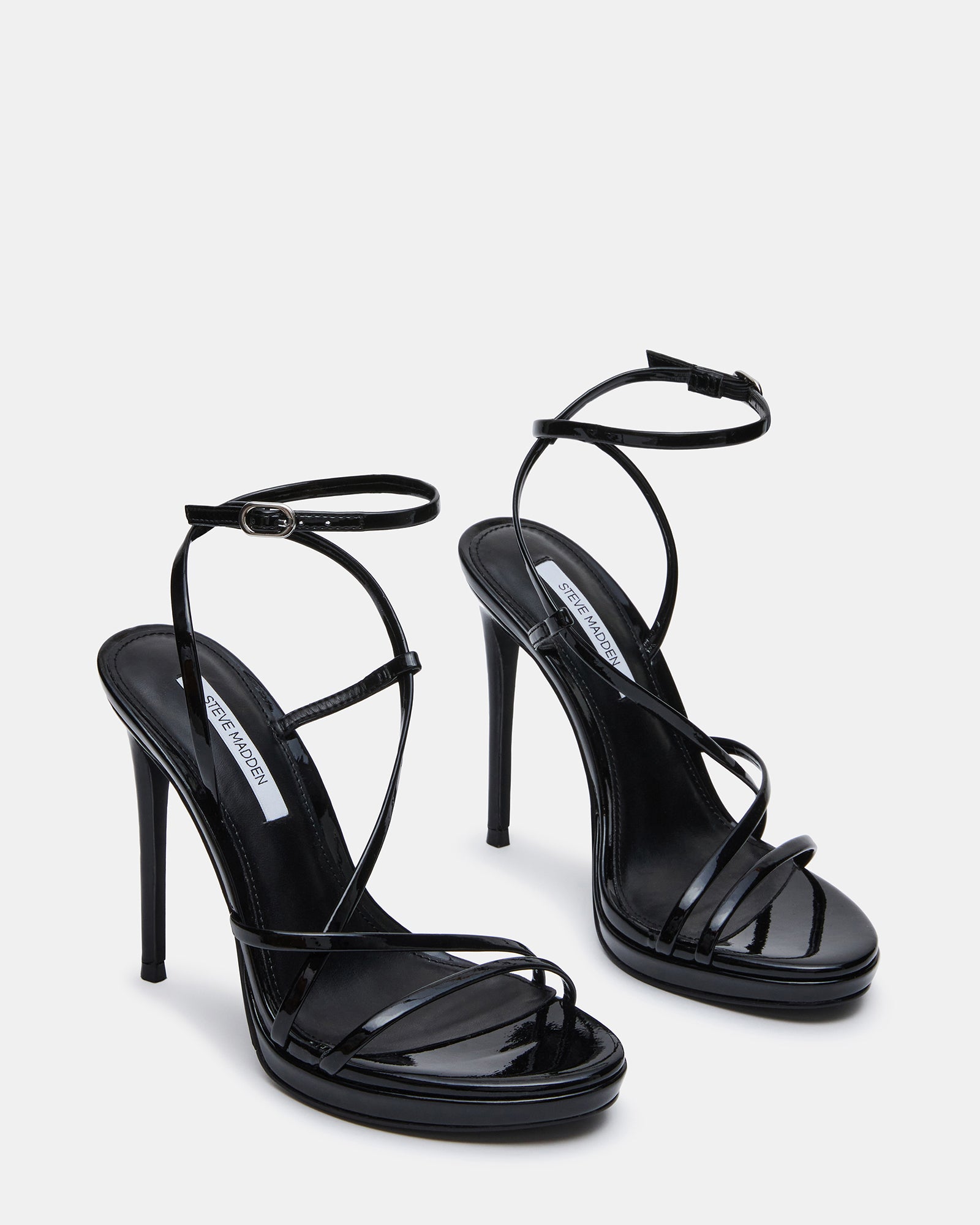 WESS BLACK PATENT - view 2