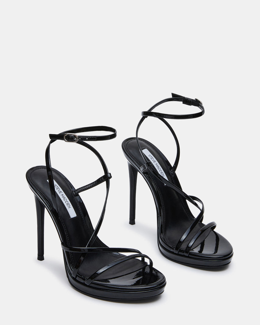 WESS BLACK PATENT - view 2