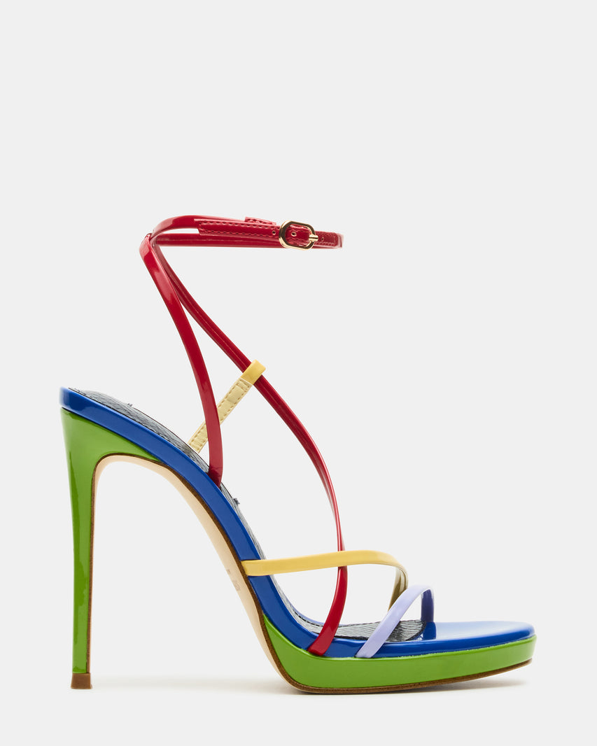 WESS Multi Strappy Women's Stiletto Heel | Steve Madden