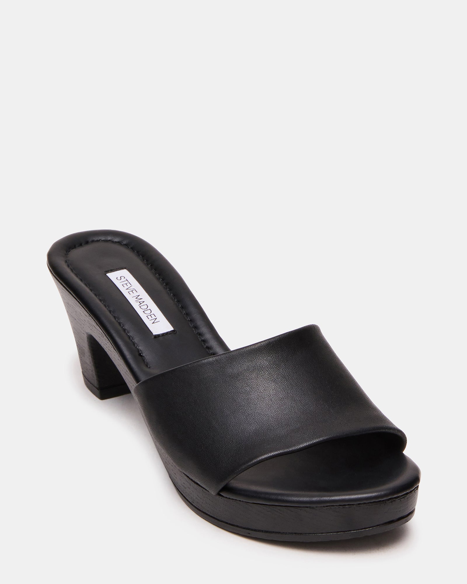 WEYRA BLACK LEATHER - view 2