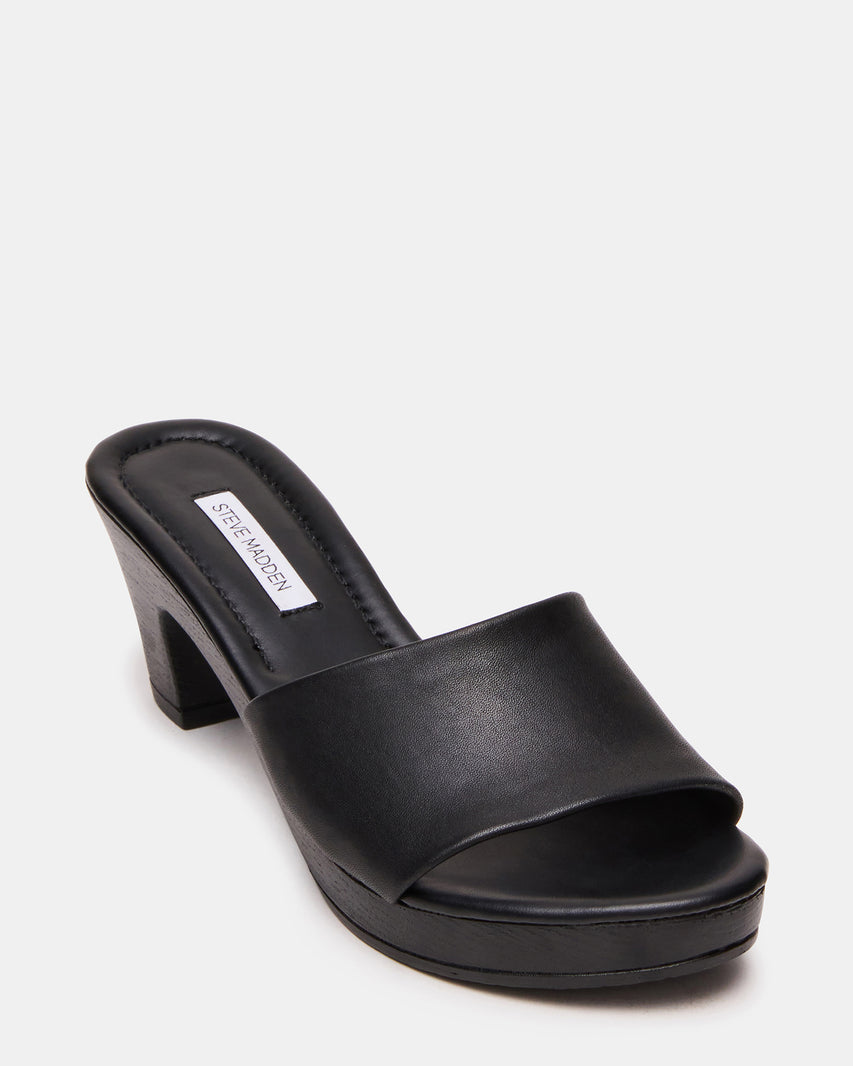 WEYRA BLACK LEATHER - view 2