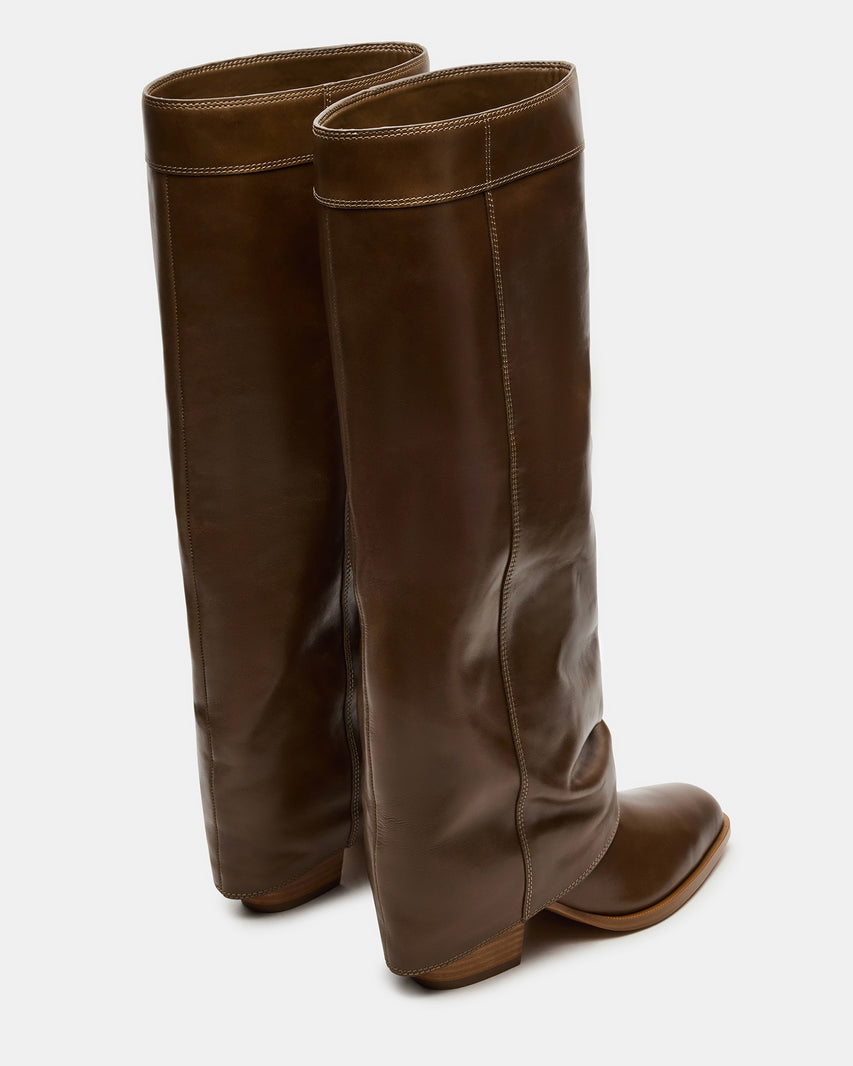 WINNICK OLIVE LEATHER