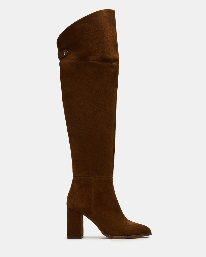 WINSLET BROWN SUEDE