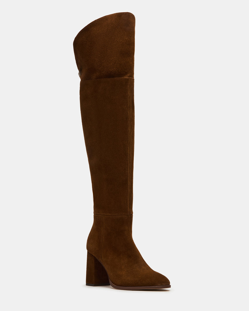 WINSLET BROWN SUEDE