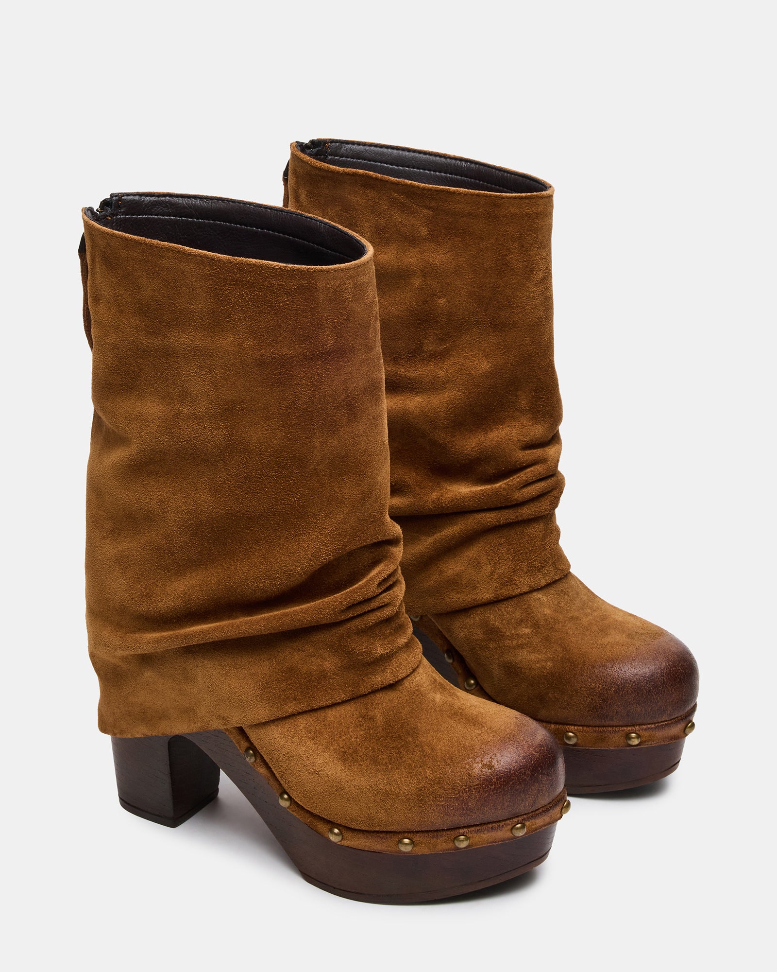 WOODLEY CHESTNUT SUEDE - view 2