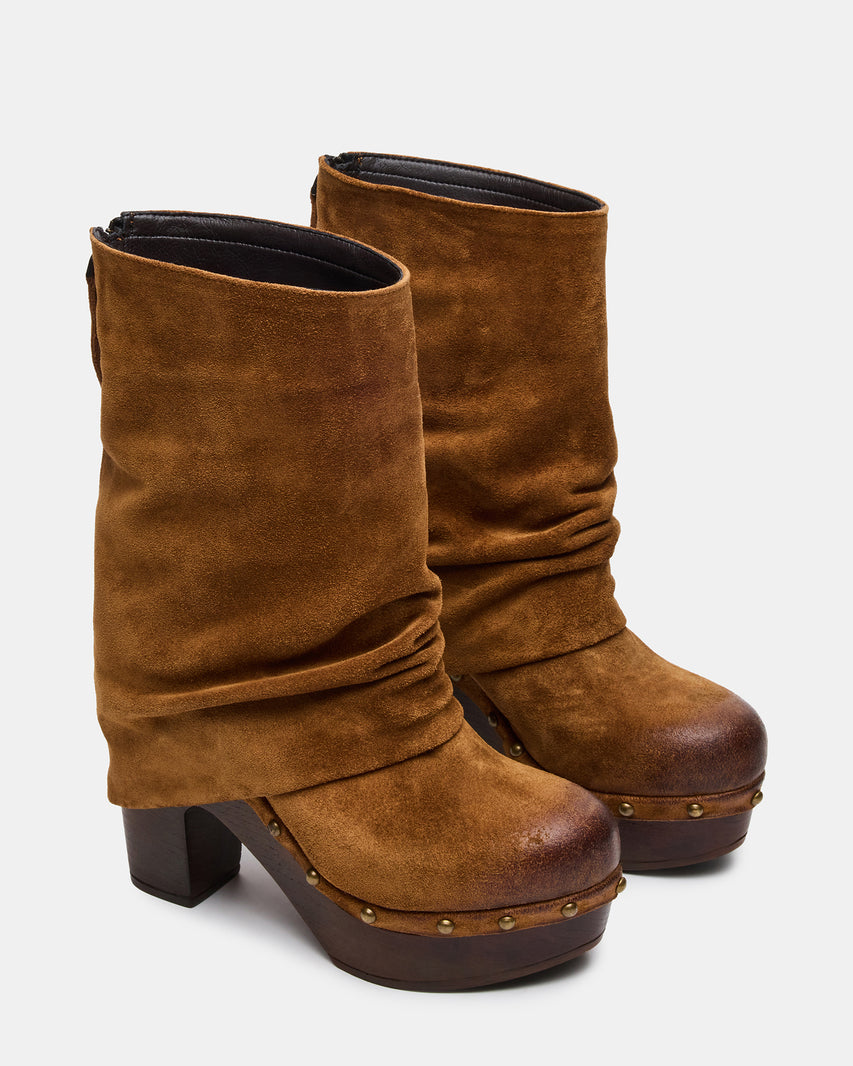 WOODLEY CHESTNUT SUEDE - view 2