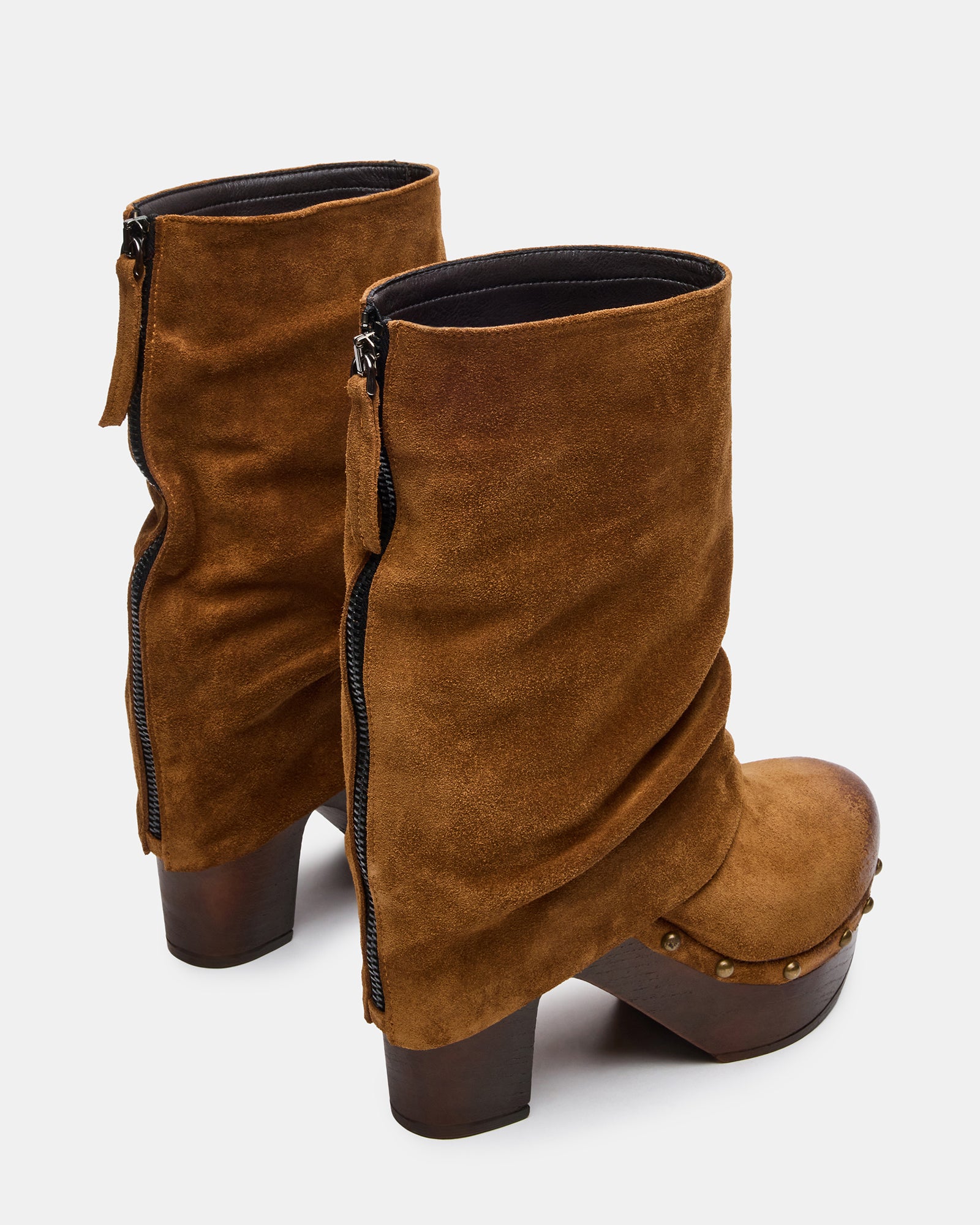 WOODLEY CHESTNUT SUEDE - view 5