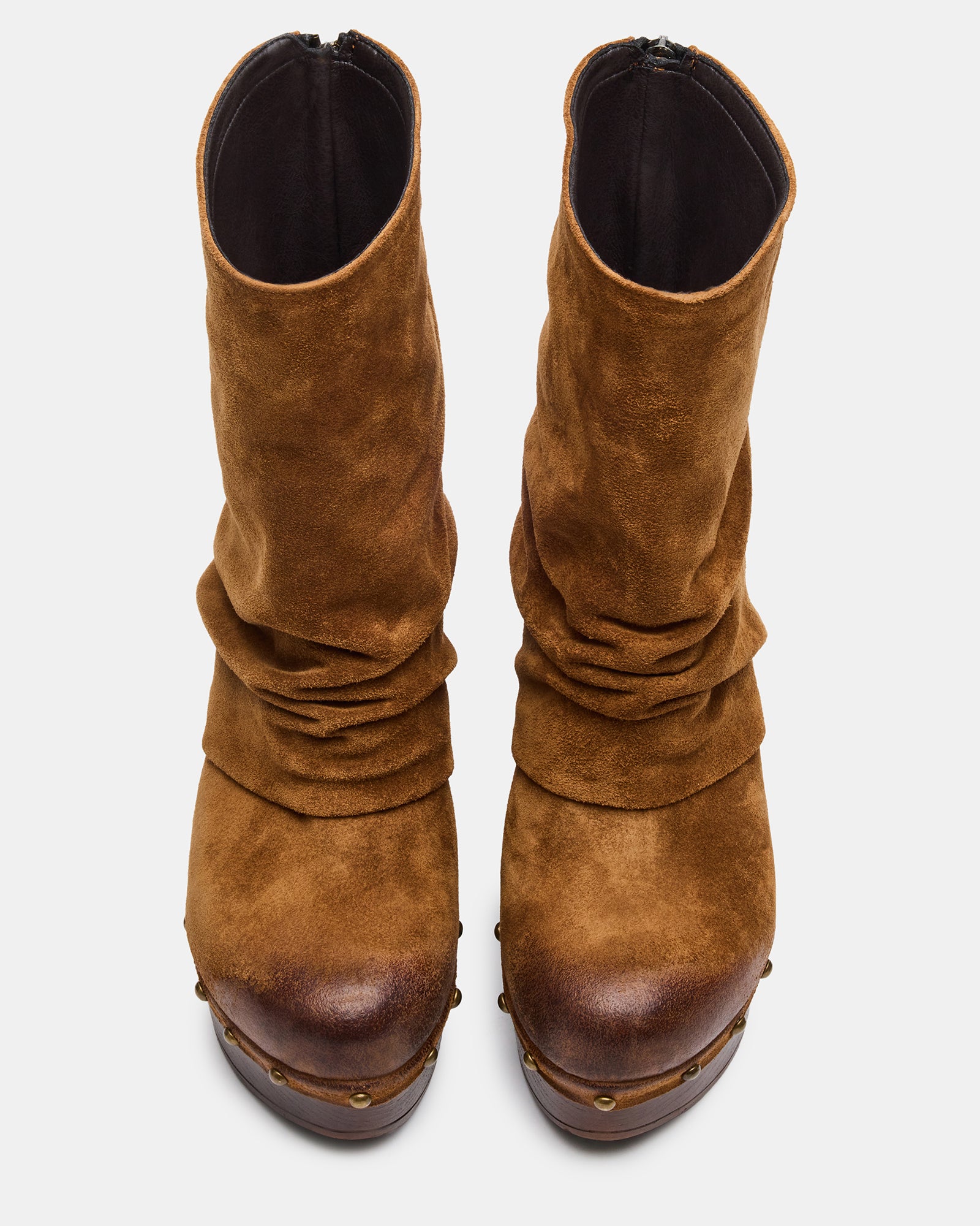 WOODLEY CHESTNUT SUEDE - view 4