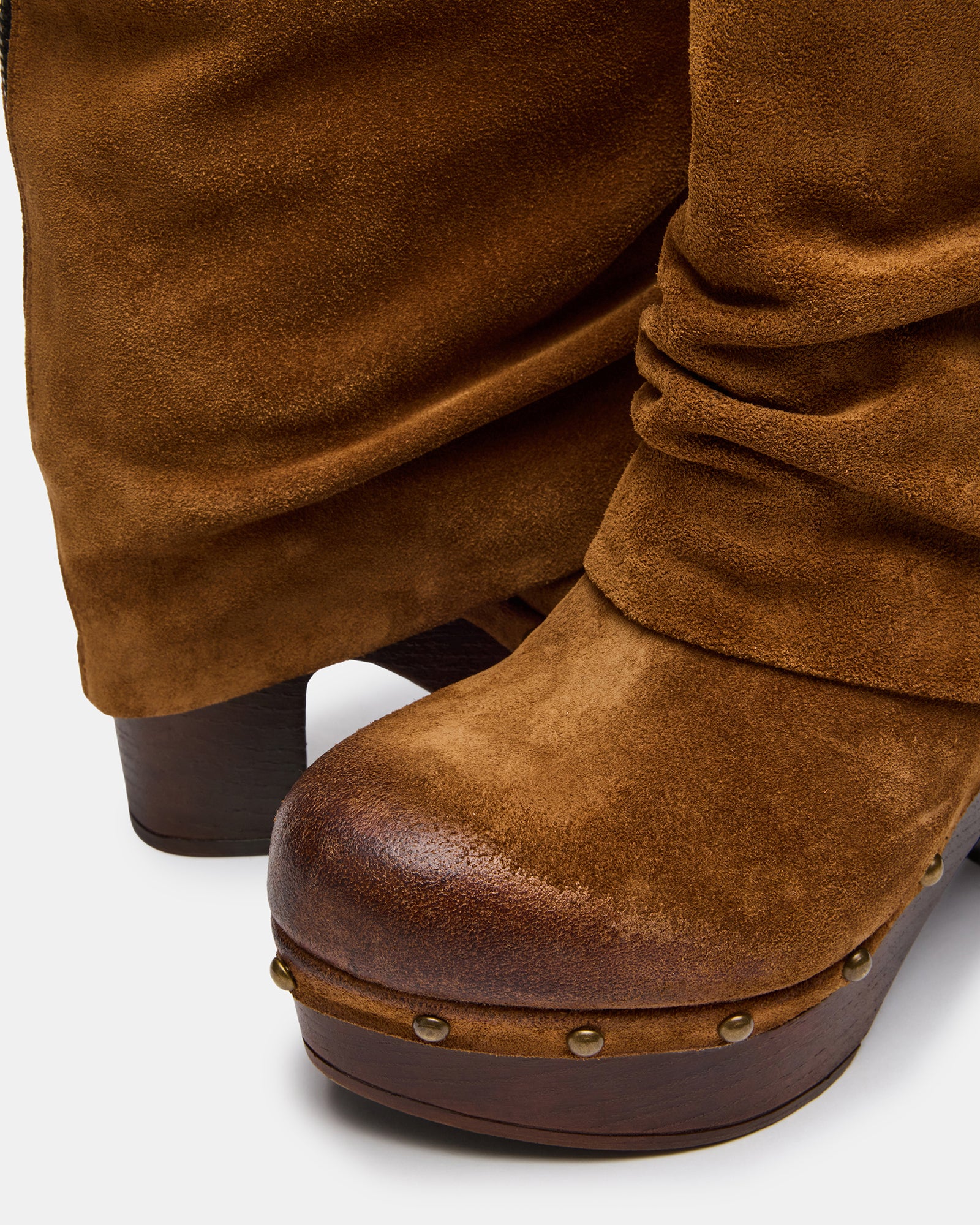 WOODLEY CHESTNUT SUEDE - view 3
