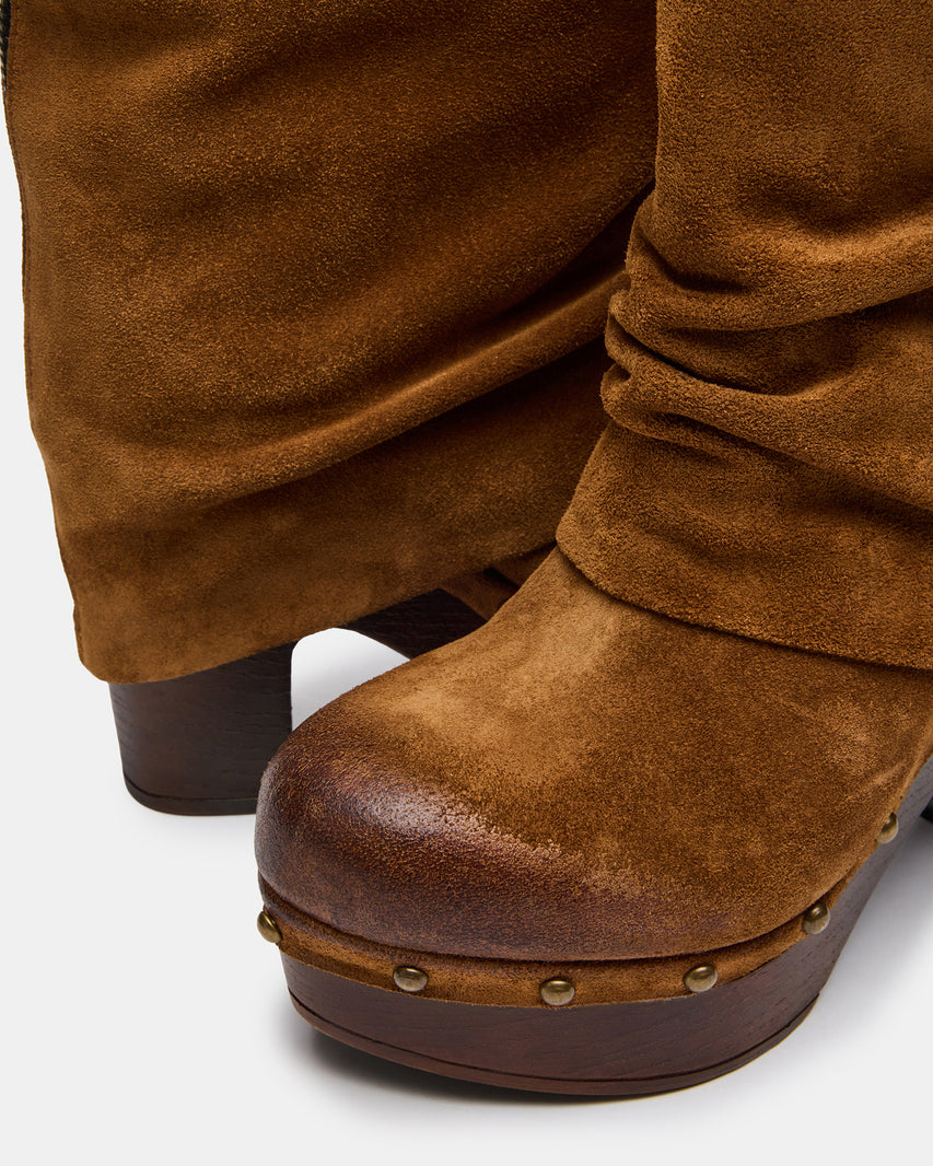 WOODLEY CHESTNUT SUEDE - view 3