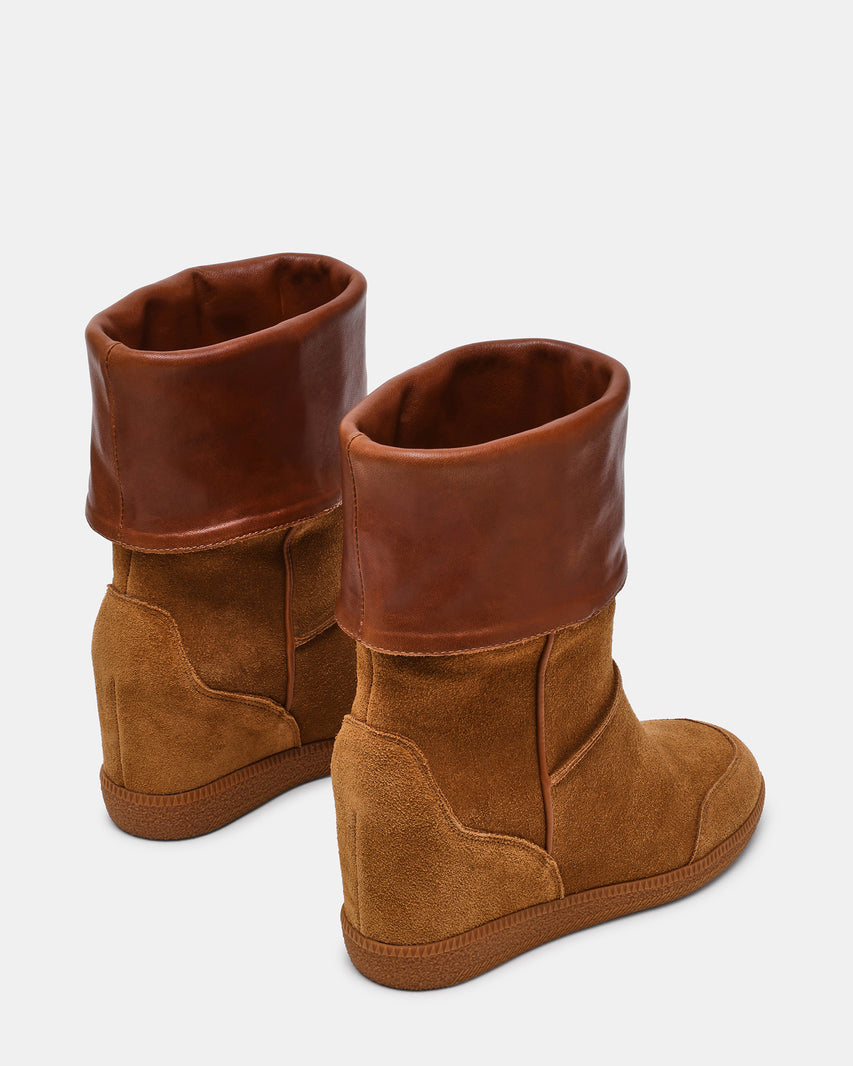 WOODSIDE CHESTNUT SUEDE - view 7