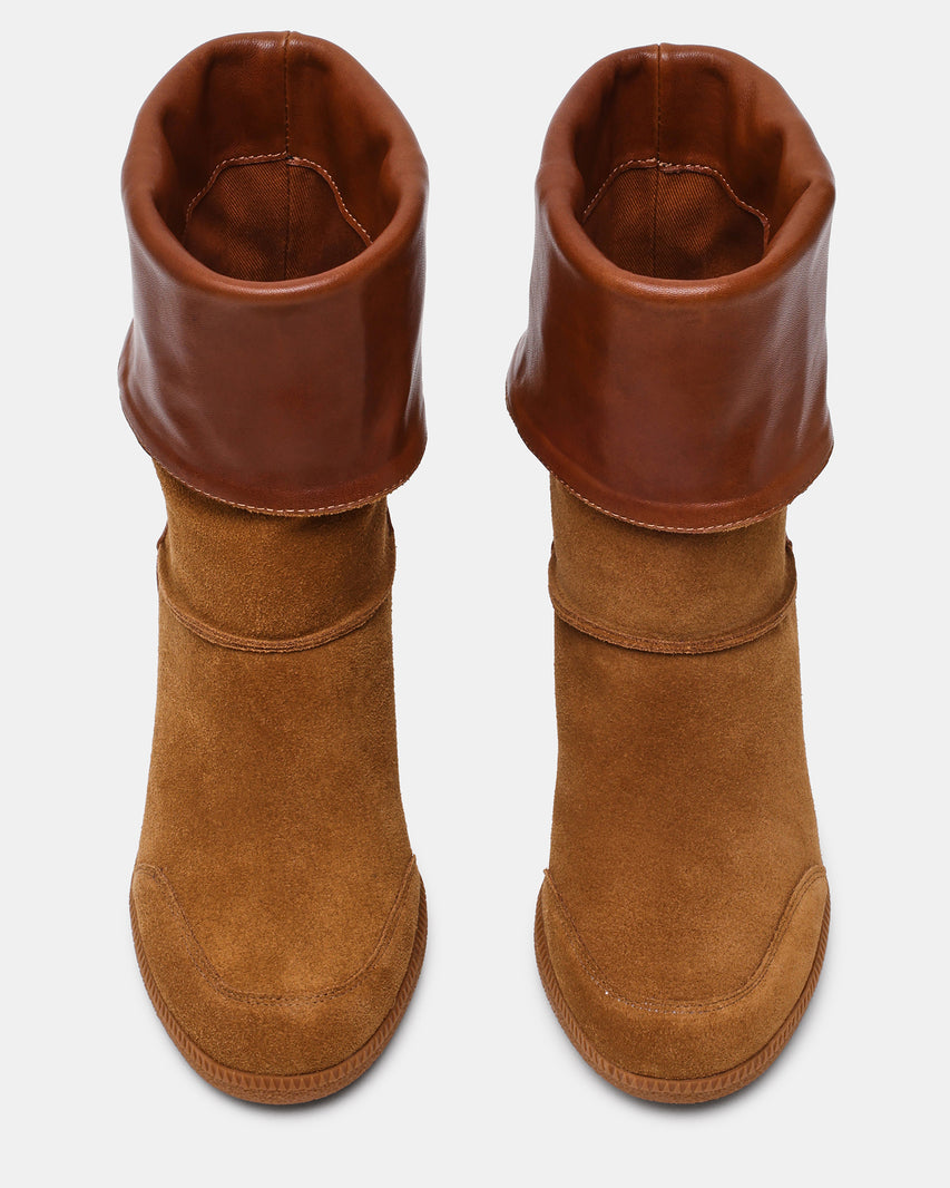 WOODSIDE CHESTNUT SUEDE - view 5