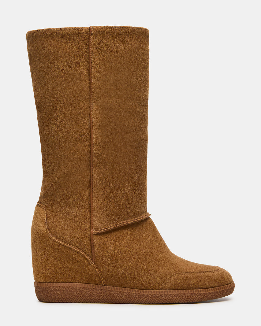 WOODSIDE CHESTNUT SUEDE
