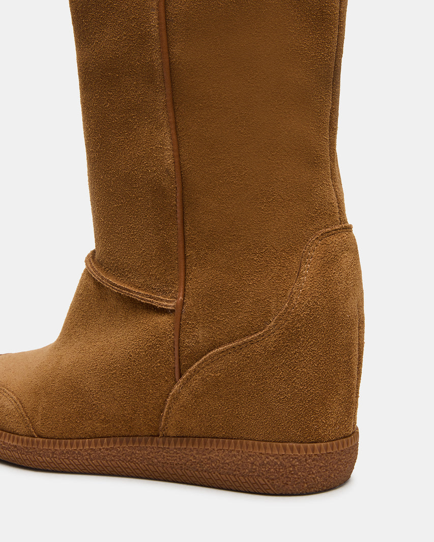 WOODSIDE CHESTNUT SUEDE - view 4
