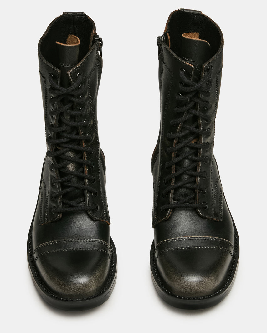 YUKON BLACK DISTRESSED