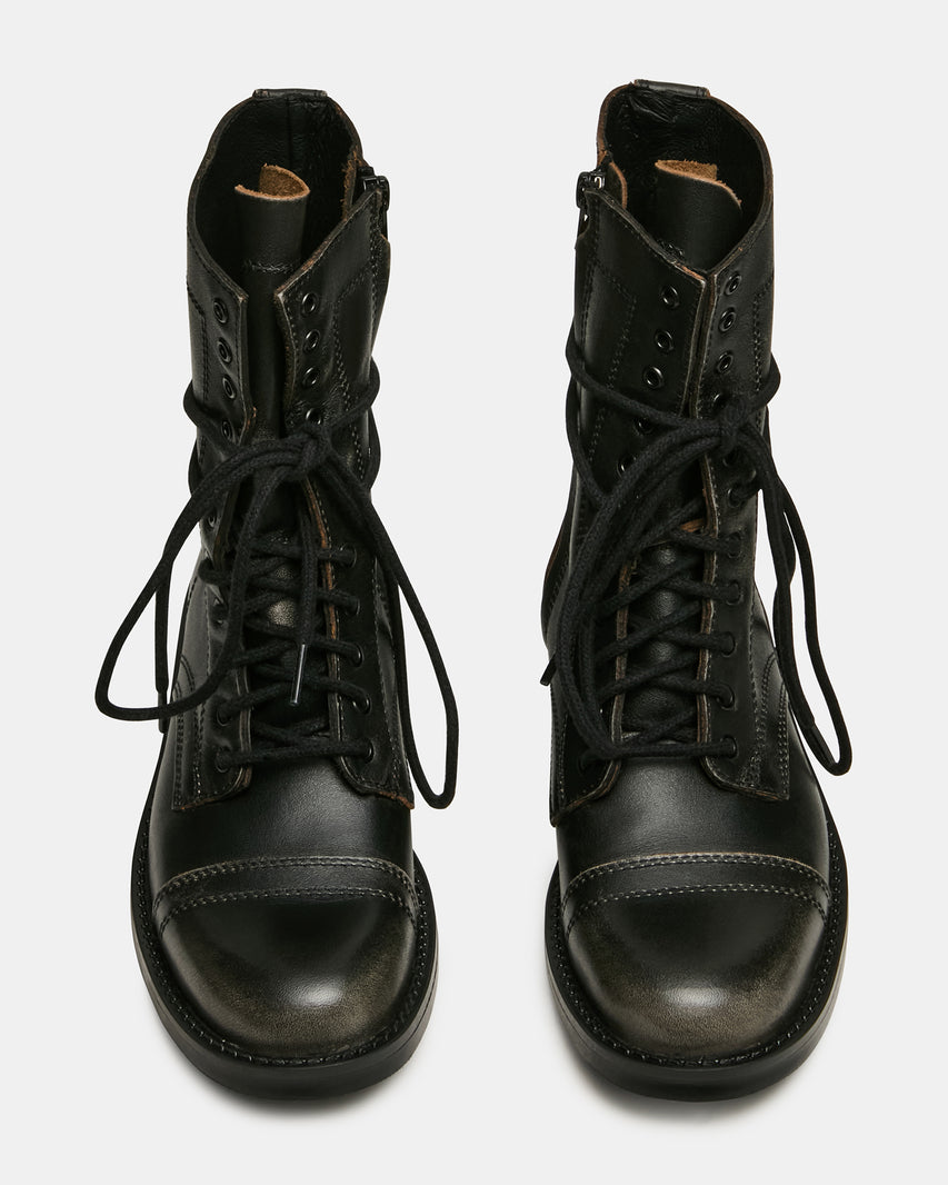 YUKON BLACK DISTRESSED