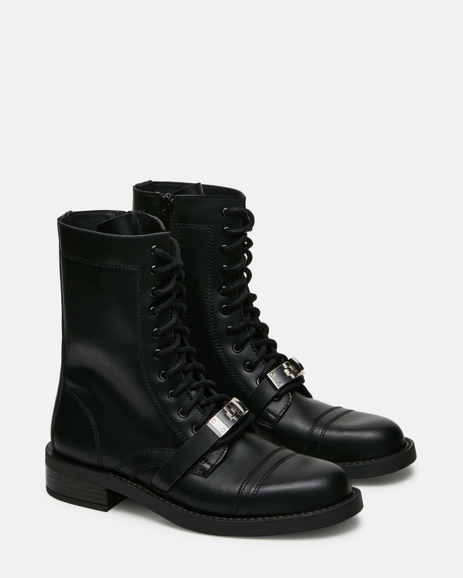 YUNA BLACK LEATHER - view 2