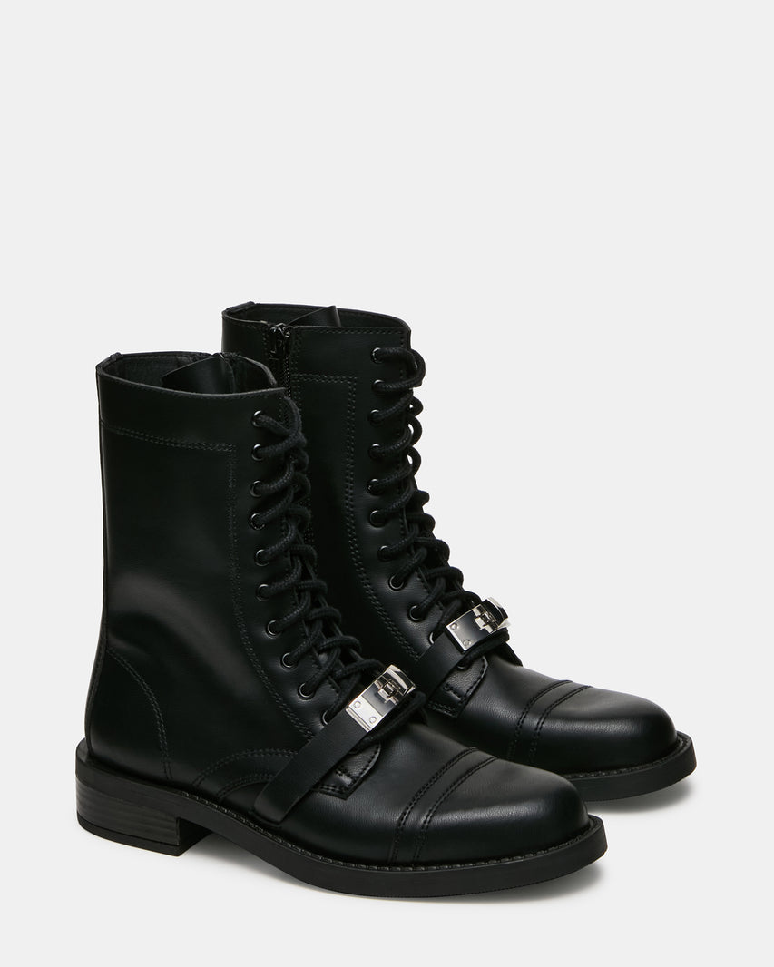 YUNA BLACK LEATHER - view 2