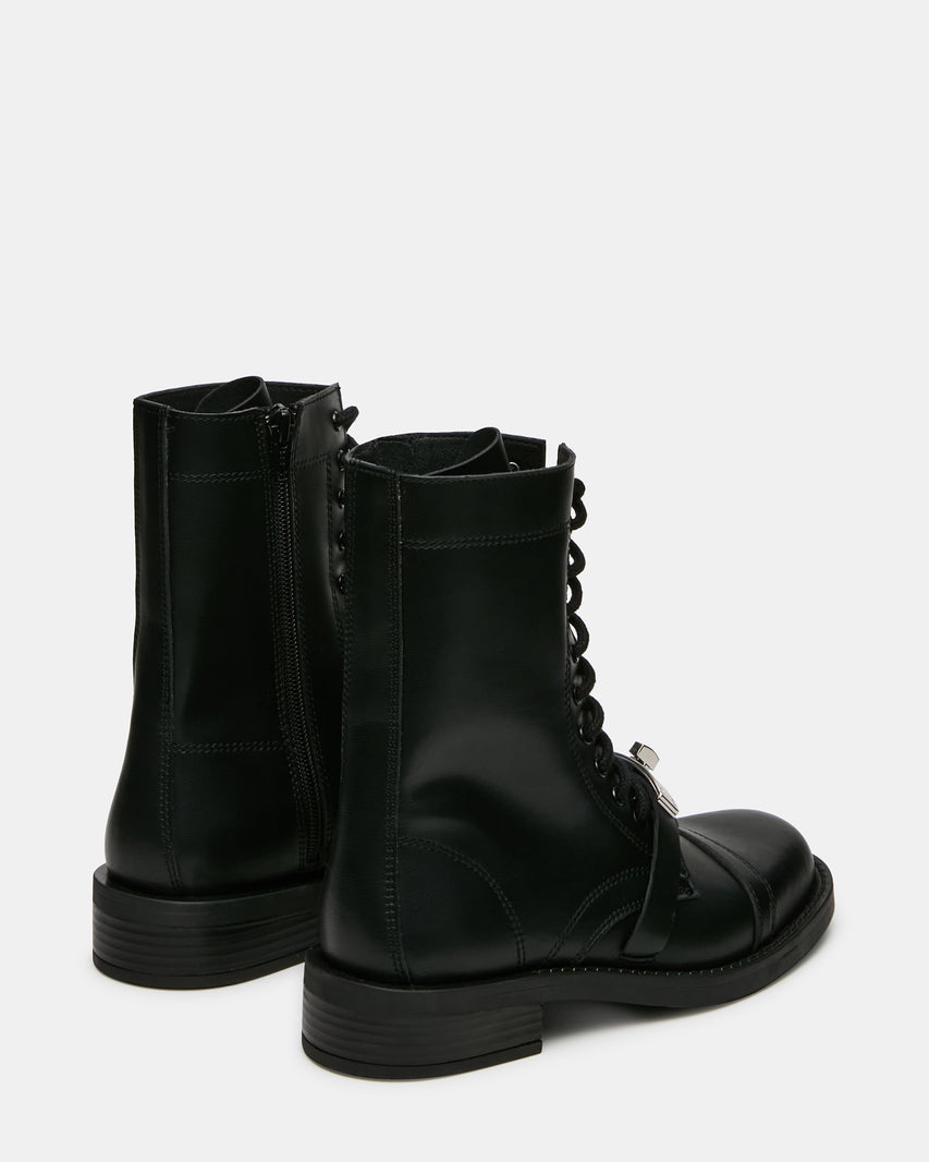 YUNA BLACK LEATHER - view 5