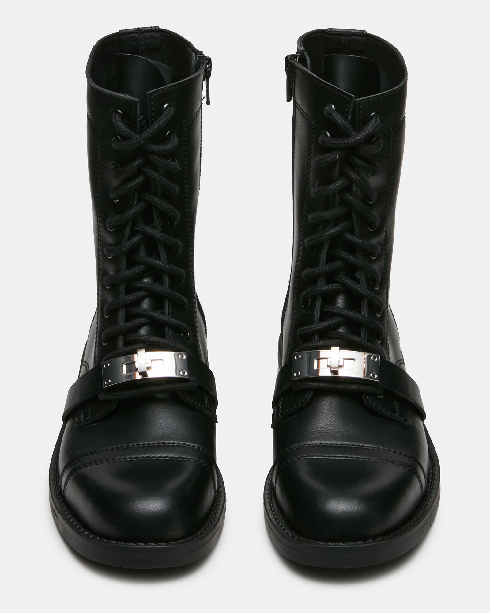 YUNA BLACK LEATHER - view 4