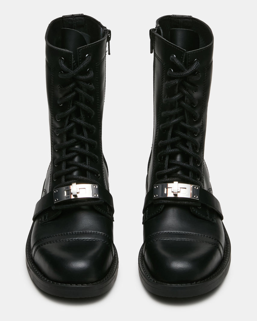 YUNA BLACK LEATHER - view 4