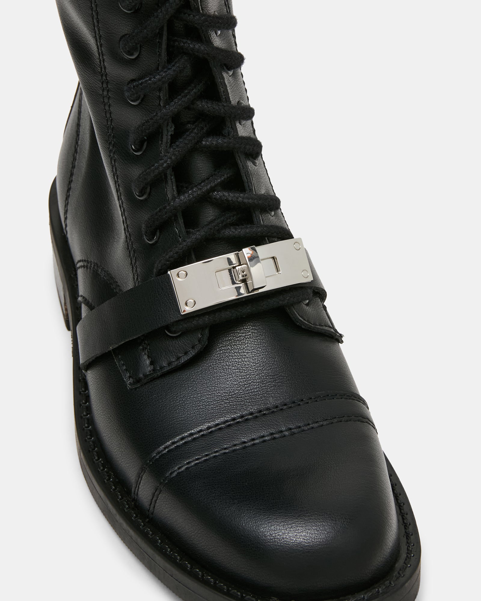 YUNA BLACK LEATHER - view 3