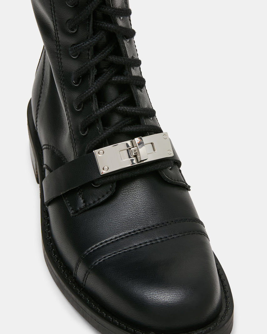 YUNA BLACK LEATHER - view 3