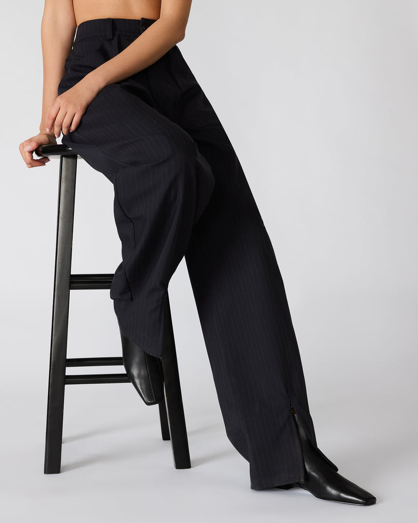 ZAMI BLACK LEATHER - view 2