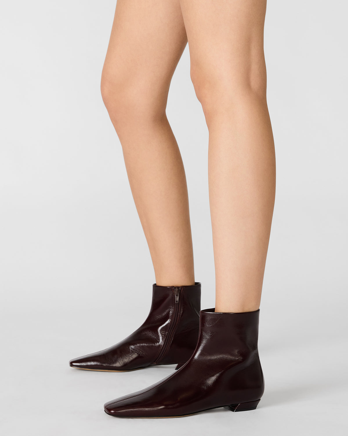 ZAMI DARK CHERRY LEATHER - view 2