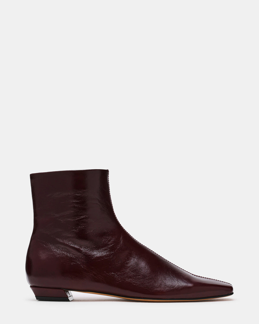 ZAMI DARK CHERRY LEATHER