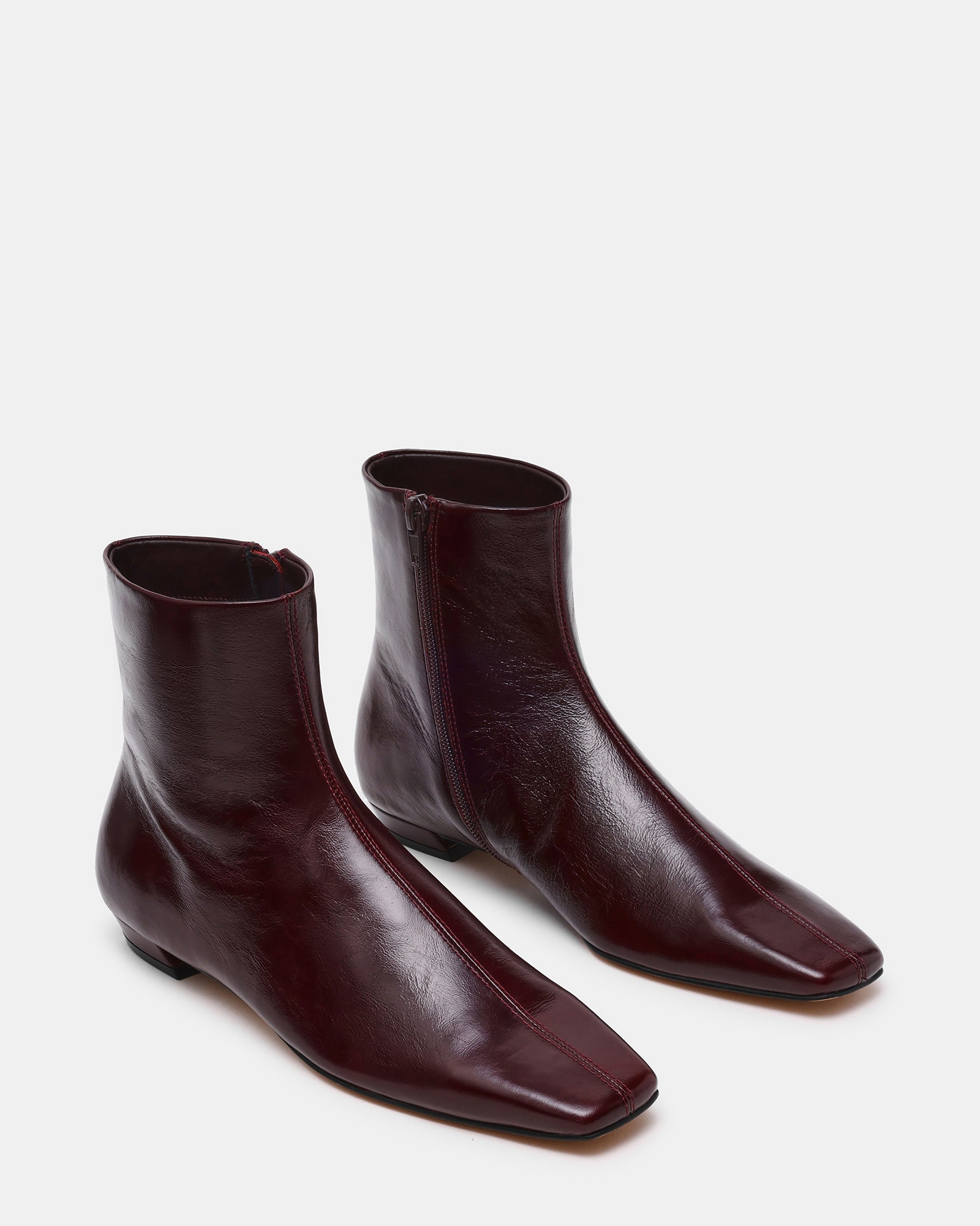 ZAMI DARK CHERRY LEATHER - view 2