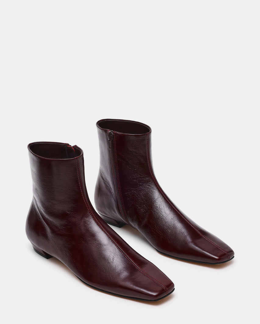 ZAMI DARK CHERRY LEATHER - view 2