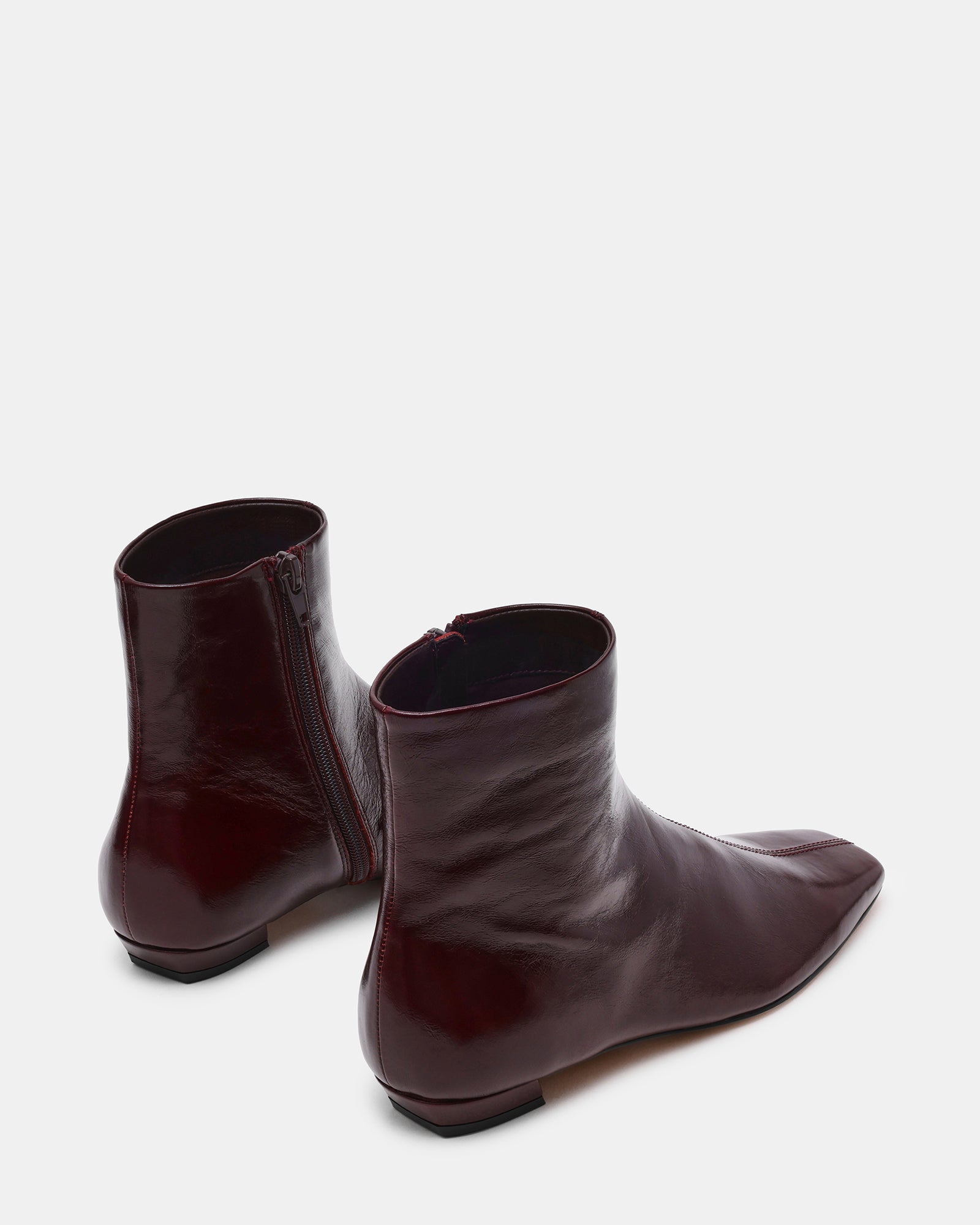 ZAMI DARK CHERRY LEATHER - view 5