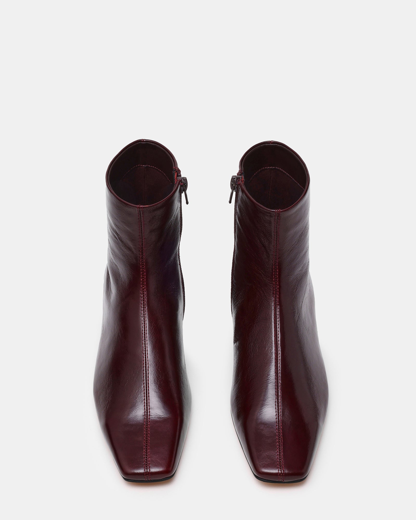 ZAMI DARK CHERRY LEATHER - view 4