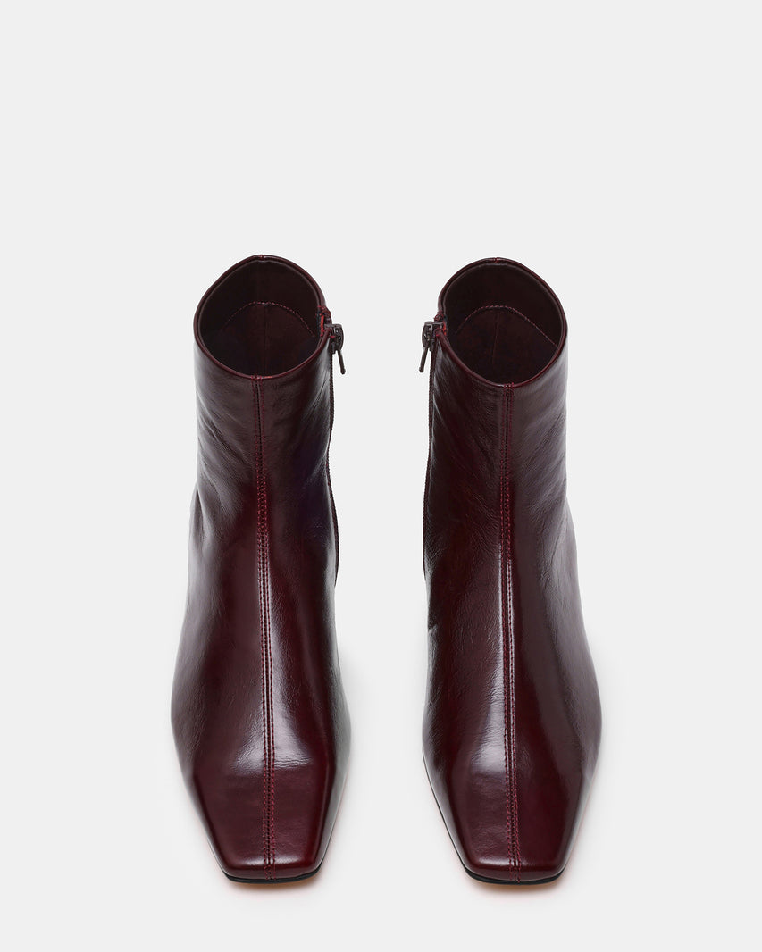 ZAMI DARK CHERRY LEATHER - view 4