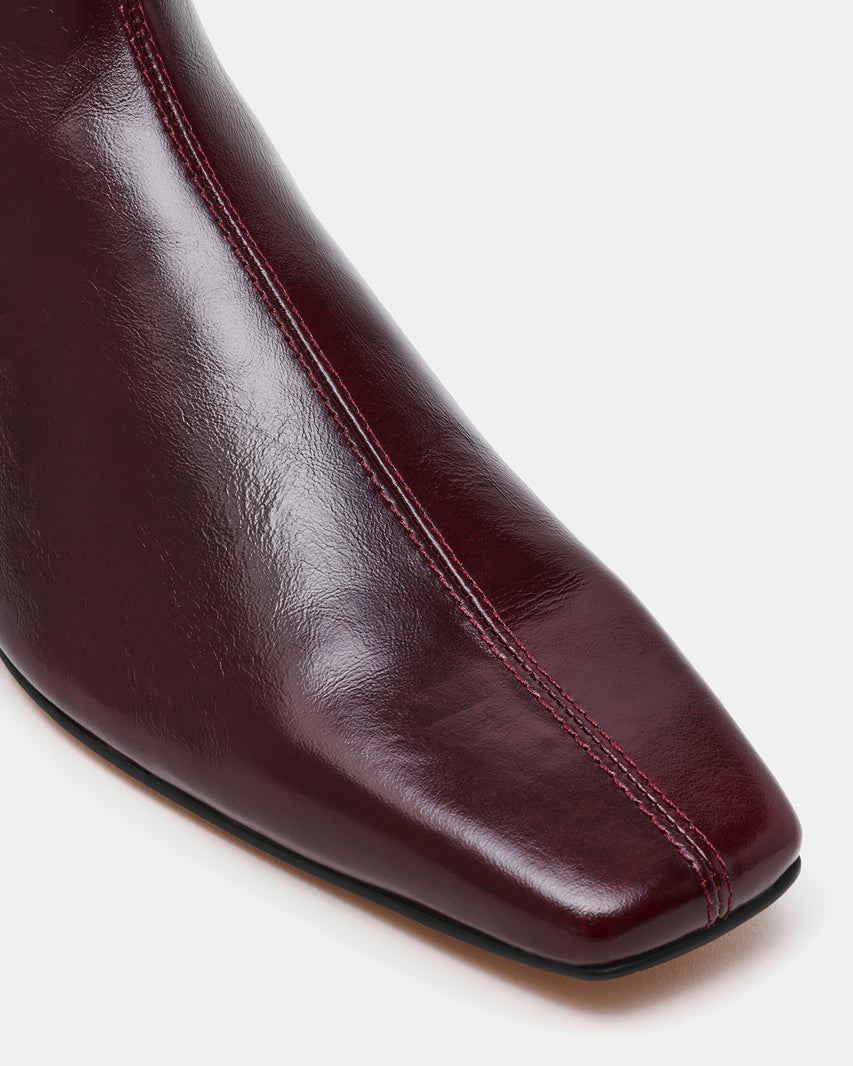 ZAMI DARK CHERRY LEATHER - view 3
