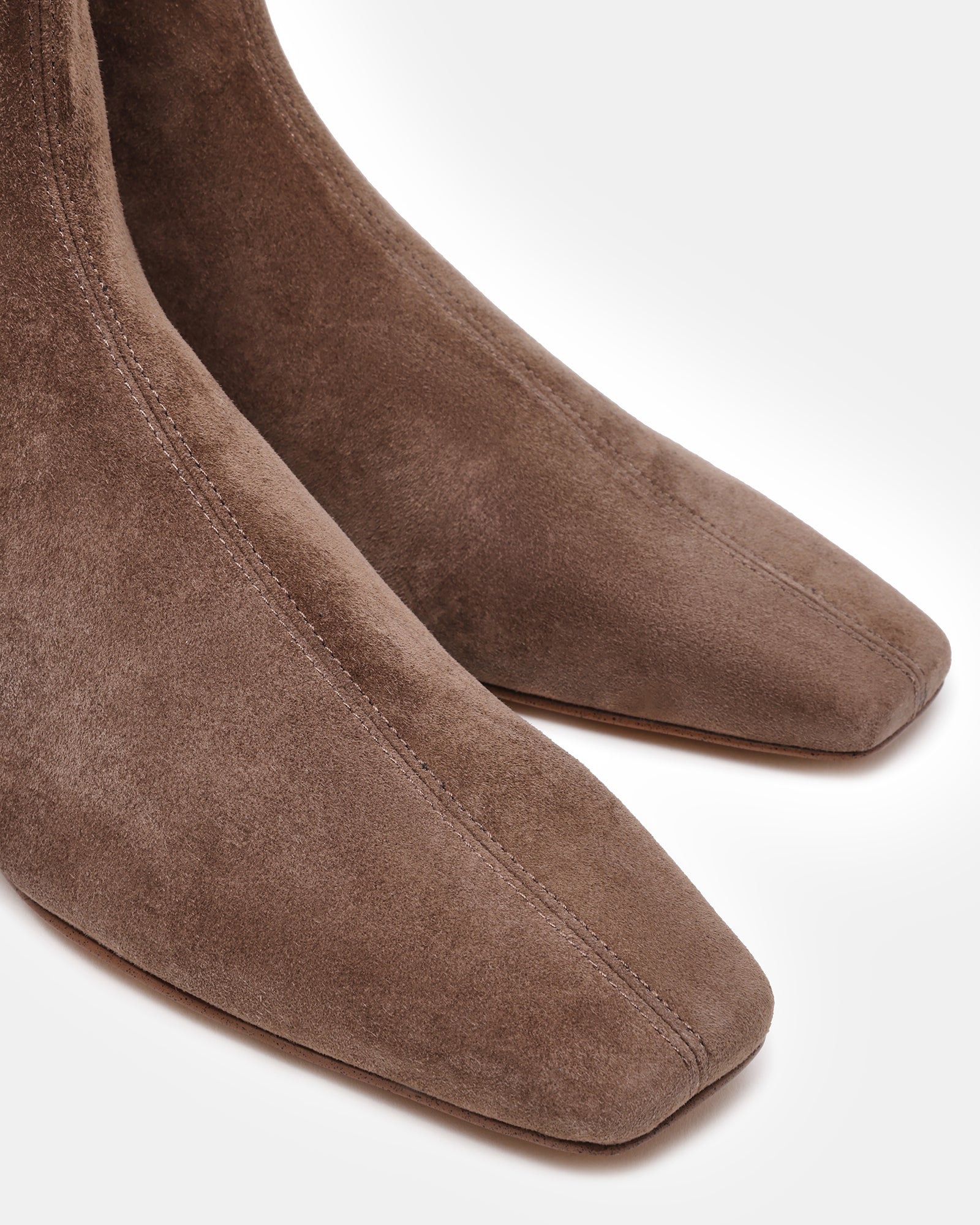 ZAMI TAUPE SUEDE - view 3